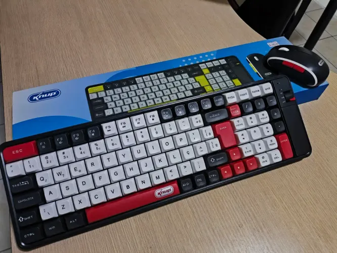 Kit Teclado Kanup