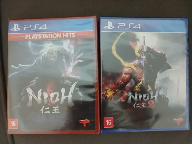 Coleção Nioh ps5/ps4