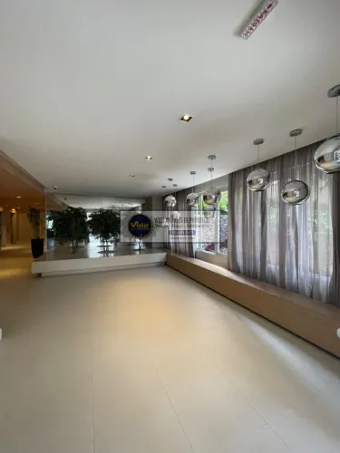 Apartamento mobiliado em Alphaville Centro 1dort 1 vaga pet