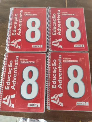 Livro escola educação adventista 