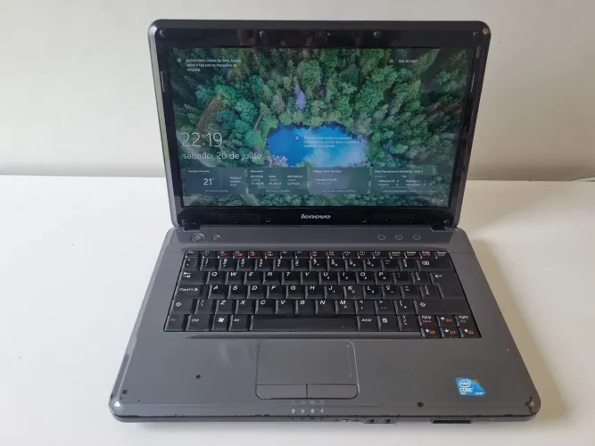 Notebook Lenovo G450 Core 2 Duo 2.20Ghz 4Gb e SSD 120Gb