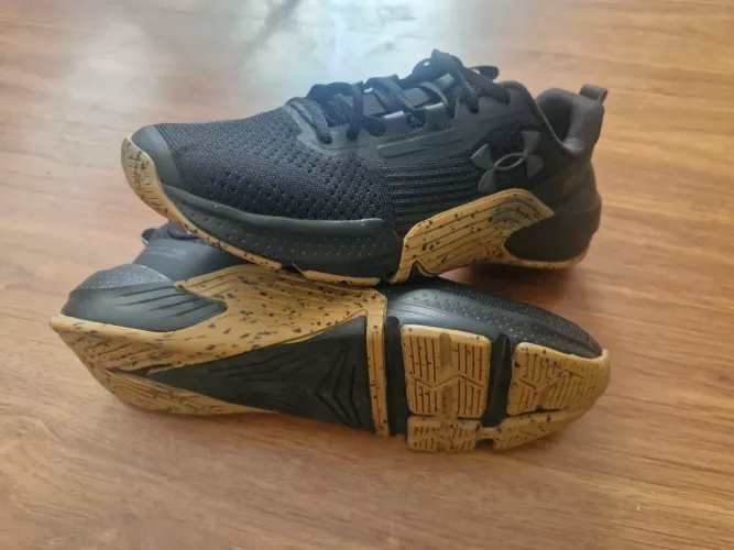 Tênis Under Armour de Crosfit preto original