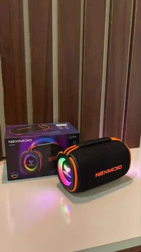 Caixa de som Bluetooth Nexmidio