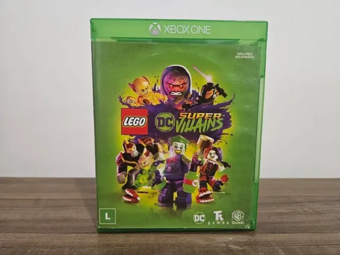 Jogo lego dc super villains xbox one