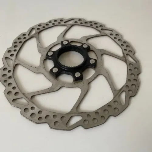 Rf243 - Disco de freio Rotor Shimano Mtb Sm-Rt54 center Lock 180mm usado ciclismo bike