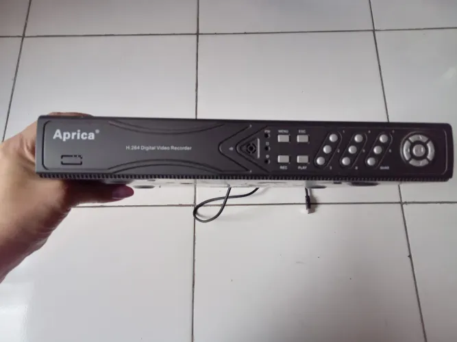 DVR 8 canais