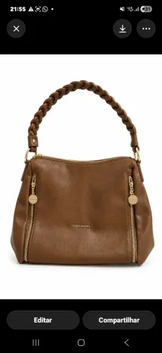 Bolsa Rosa Amora