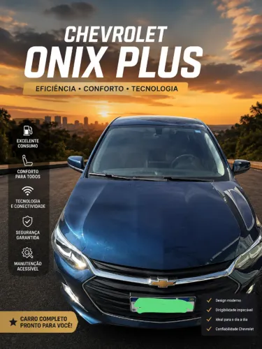 Chevrolet Onix Sedan Plus Premier 1.0 12V TB Flex Aut. 4P 2025