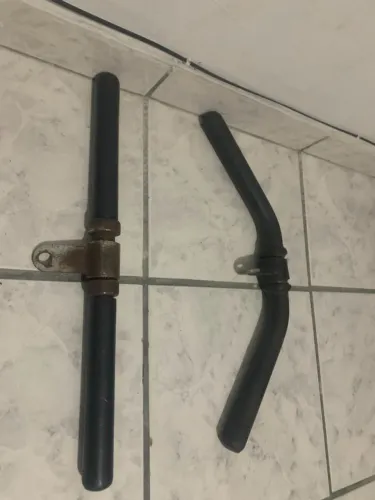 Barras bíceps e Tríceps 