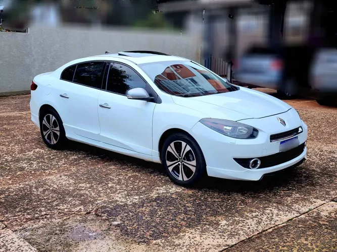 Renault Fluence Sedan GT Sport 2014