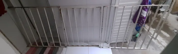 Portão de ferro