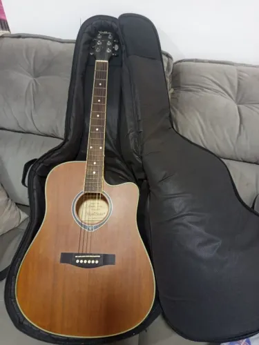 Violão RedBurn Barato