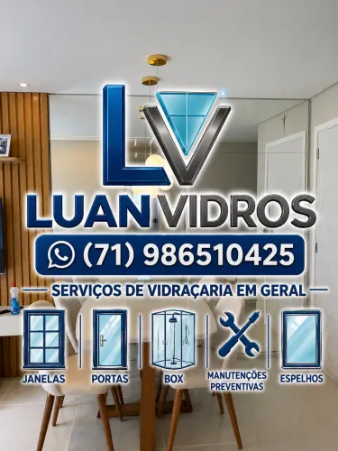 Vidros e esquadrias em geral