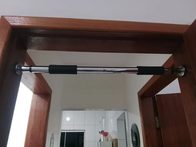 Barra pra musculação