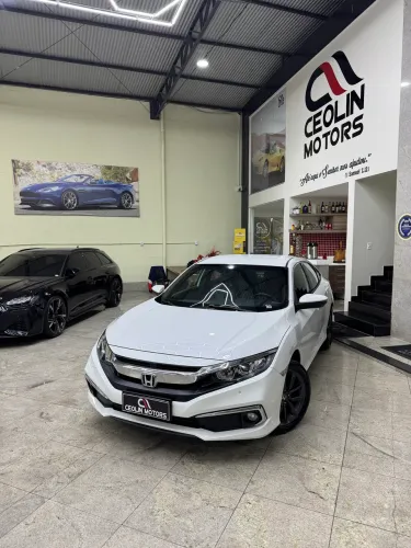 Honda Civic Sedan EXL 2.0 Flex 16V Aut.4p 2020