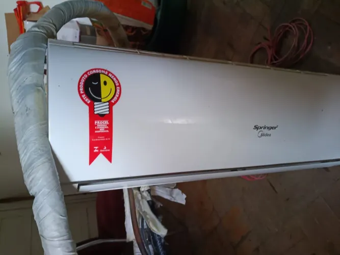 Ar Condicionado Split Midea Carrier