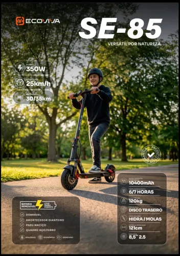 Patinete Elétrico SE-85