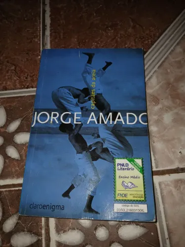 Livro- Capitães da areia- Jorge Amado