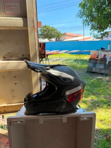 Capacete de trilha