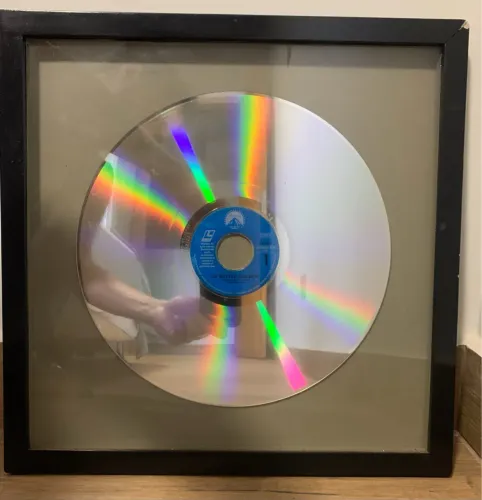 2 Quadros de Disco de Vinil