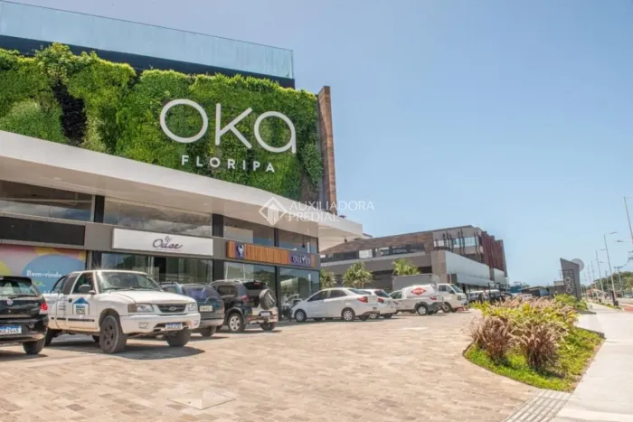 Estúdio mobiliado no Oka Campeche | 39m² | Vaga de garagem + Hobby Box