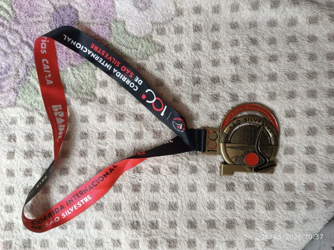 Medalha São Silvestre 100 anos