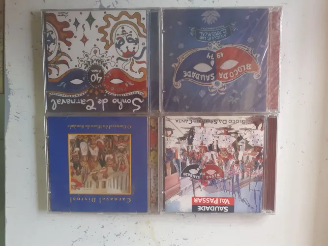 CD CARNAVAL DO BLOCO DA SAUDADE