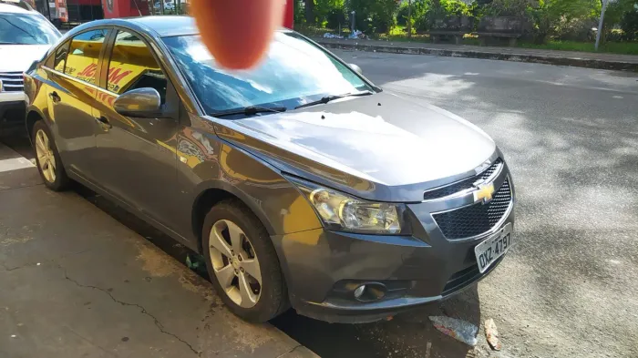 Cruze no cohatrac 