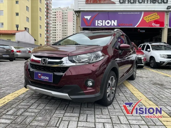Honda WR-V EXL 1.5 Flexone 16V 5P Aut. 2018