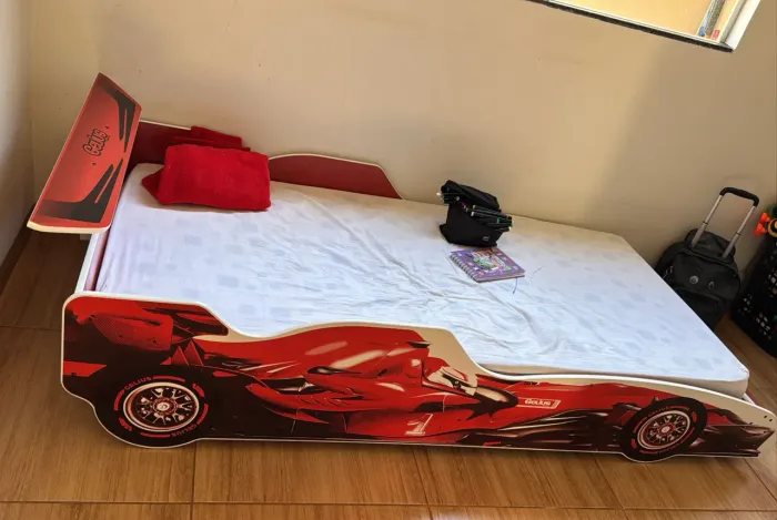 Cama Solteiro (Carros)