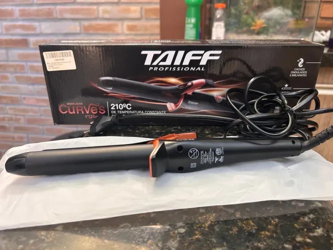 Modelador de Cachos - Taiff Curves
