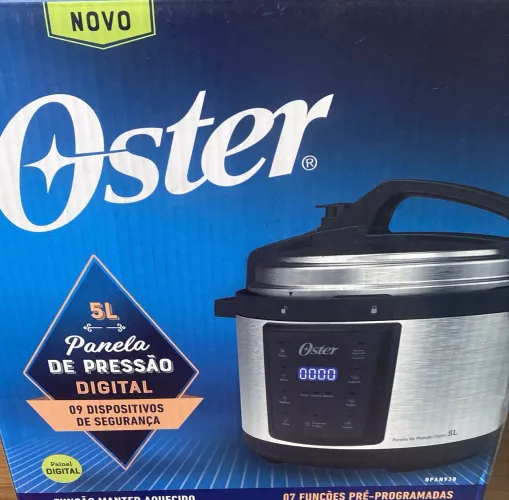 Panela de pressão elétrica