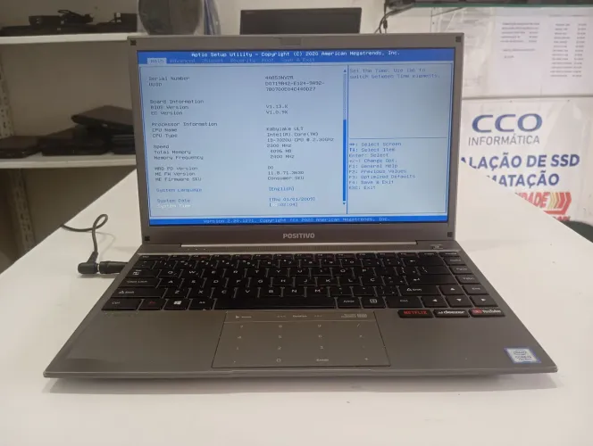 NOTEBOOK CORE I3 (7 GERAÇÃO) R$399 -LEIA TODO ANÚNCIO -ABRA TODAS AS FOTOS!