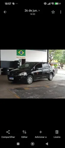 Nissan Tiida Sedan 1.8 16V Flex Fuel 4P 2012