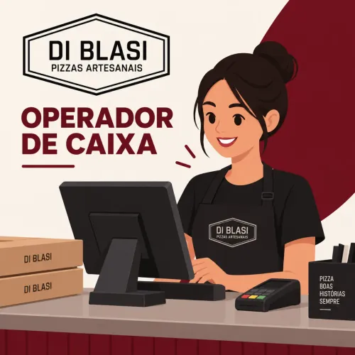 VAGA OPERADOR CAIXA COPA E BOTAFOGO
