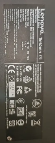 CPU PROVEDOR LENOVO CORE i3