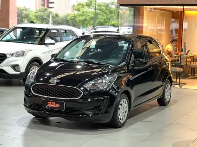 Ford KA 1.0 Se/se Plus Tivct Flex 5P 2020