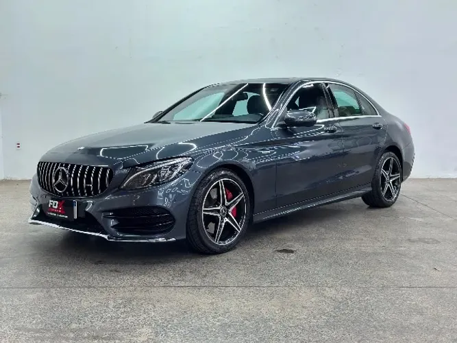 Mercedes-Benz C-250 Sport 2.0 16V 211cv Aut. 2016