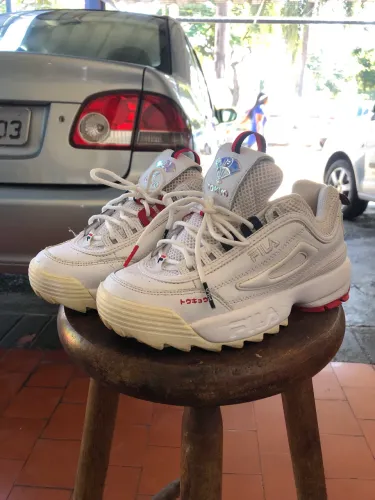 Tênis Importado FILA Disruptor 2 Tokyo