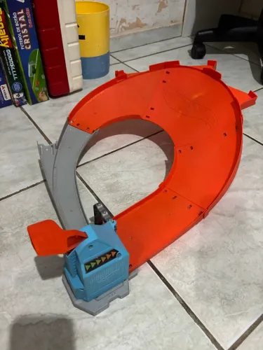 Pista carrinho