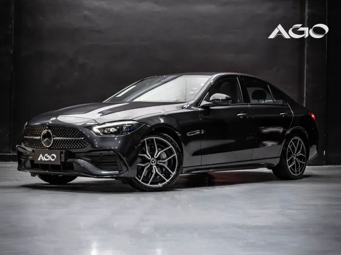 Mercedes-Benz C-300 AMG Line EQ Boost 2.0 TB Aut. 2024