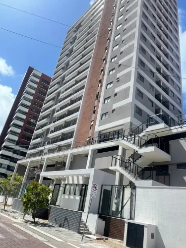 Apartamento mobiliado