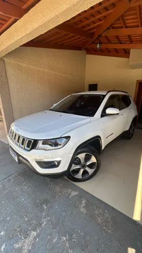 Jeep Compass Longitude 2.0 4X4 Dies. 16V Aut. 2018