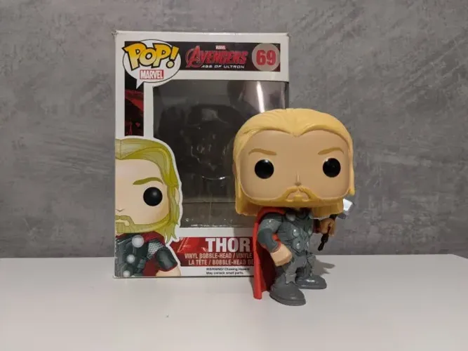 Funko Pop Marvel Thor #69 Avengers Age of Ultron Original