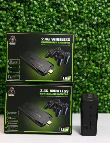 Game Stick para TV +10 mil jogos + 2 Controles