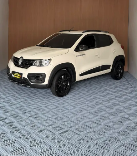 Renault Kwid Outsider 1.0 Flex 12V 5P Mec. 2021
