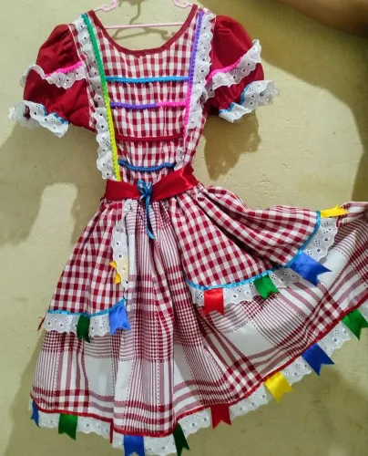 Vestido de quadrilha