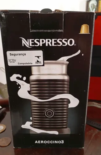 Aeroccino Vermelho