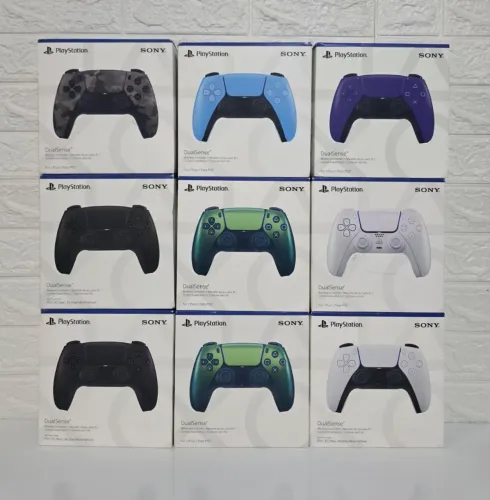 Controles PS5 DualSense Originais Vários Modelos Lacrados