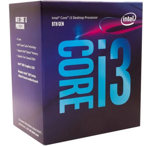 Processador I3 8100 3.6 intel